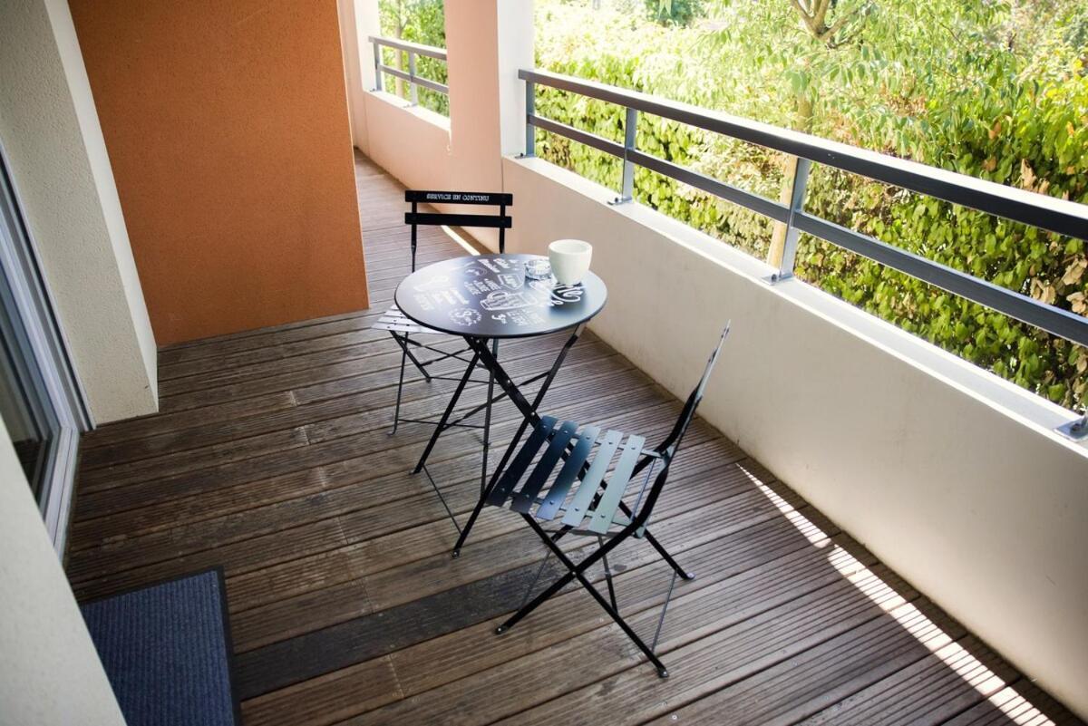 Apartmán Le Jardin Sequoia ~ Climatisation ~ Parking LʼUnion Exteriér fotografie